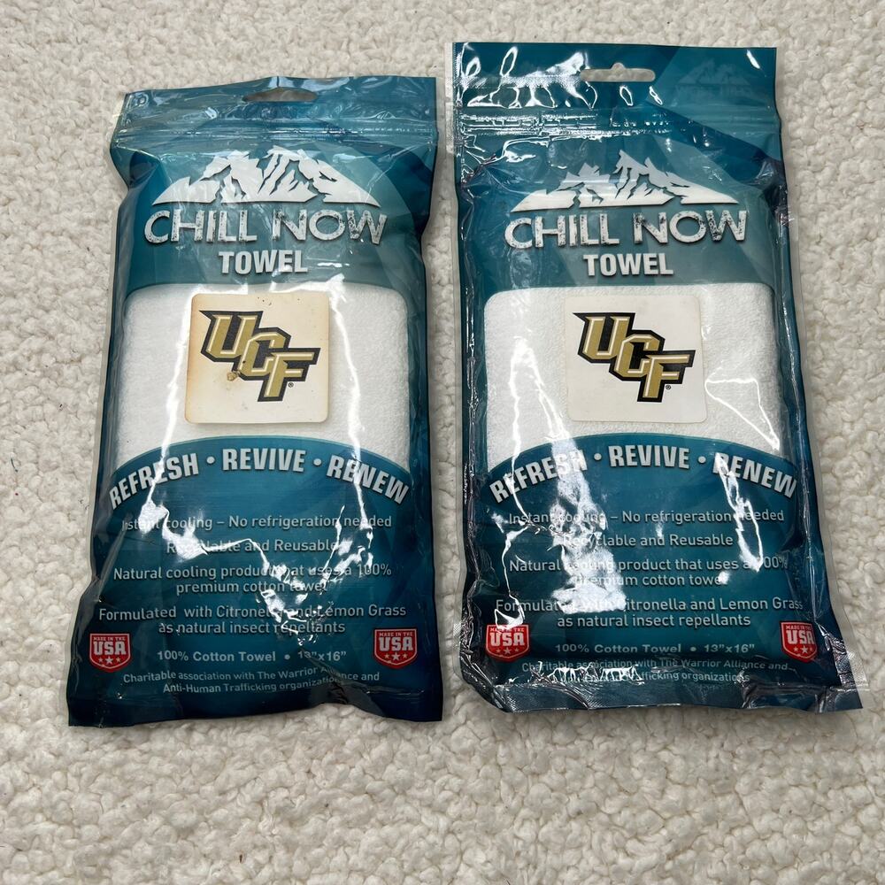 Chilly Now Towel UCF